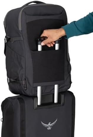 Osprey Daylite 44L Carry-On Travel Pack, Black