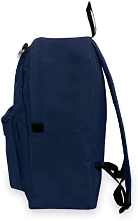 Everest Luggage Classic Backpack, Navy, Large