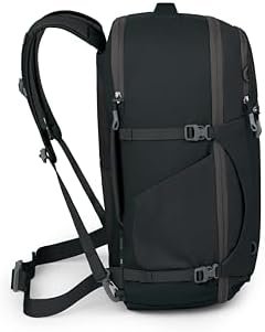 Osprey Daylite 44L Carry-On Travel Pack, Black