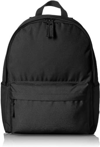 Amazon Basics Classic Backpack, Black