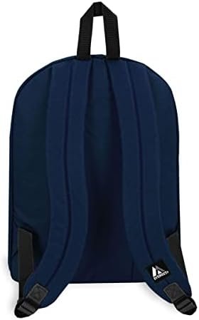 Everest Luggage Classic Backpack, Navy, Large