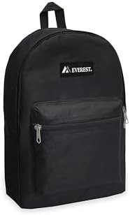 Everest luggage basic black medium backpack review 2024