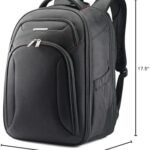 Samsonite Xenon 3.0 Checkpoint Friendly Backpack, Black, Large