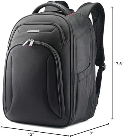 Samsonite Xenon 3.0 Checkpoint Friendly Backpack, Black, Large