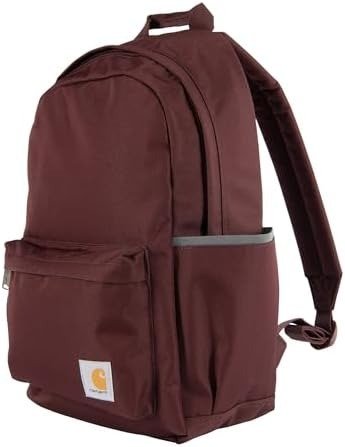 Carhartt 21L, Durable Water-Resistant Pack W/ 15" Laptop Sleeve, Classic Backpack (Port), PFAS Free