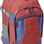 Amazon Basics Ergonomic Backpack, Maroon