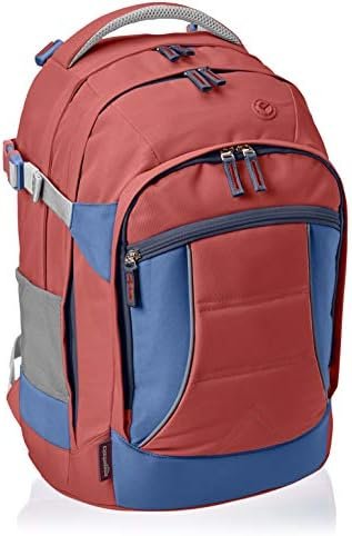 Amazon Basics Ergonomic Backpack, Maroon